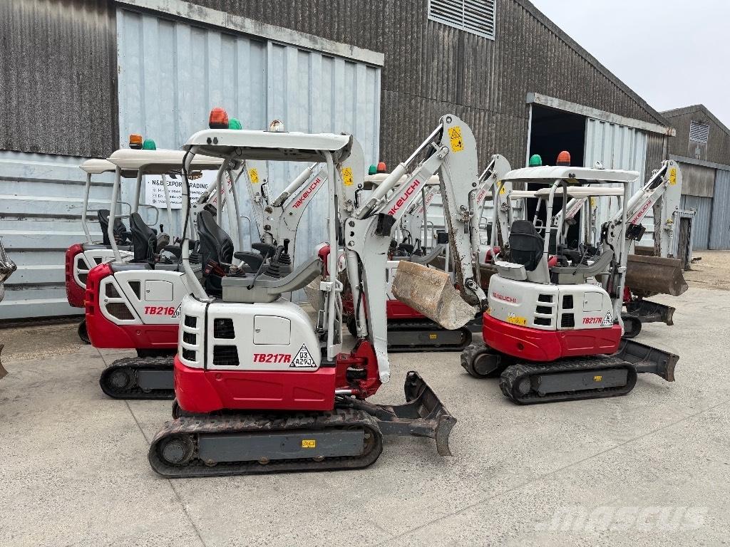 Takeuchi TB 217 R Miniescavatori