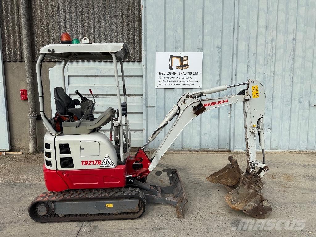 Takeuchi TB 217 R Miniescavatori