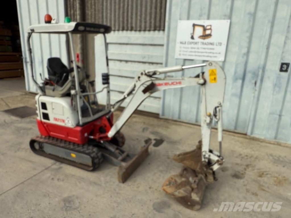 Takeuchi TB 217 R Miniescavatori