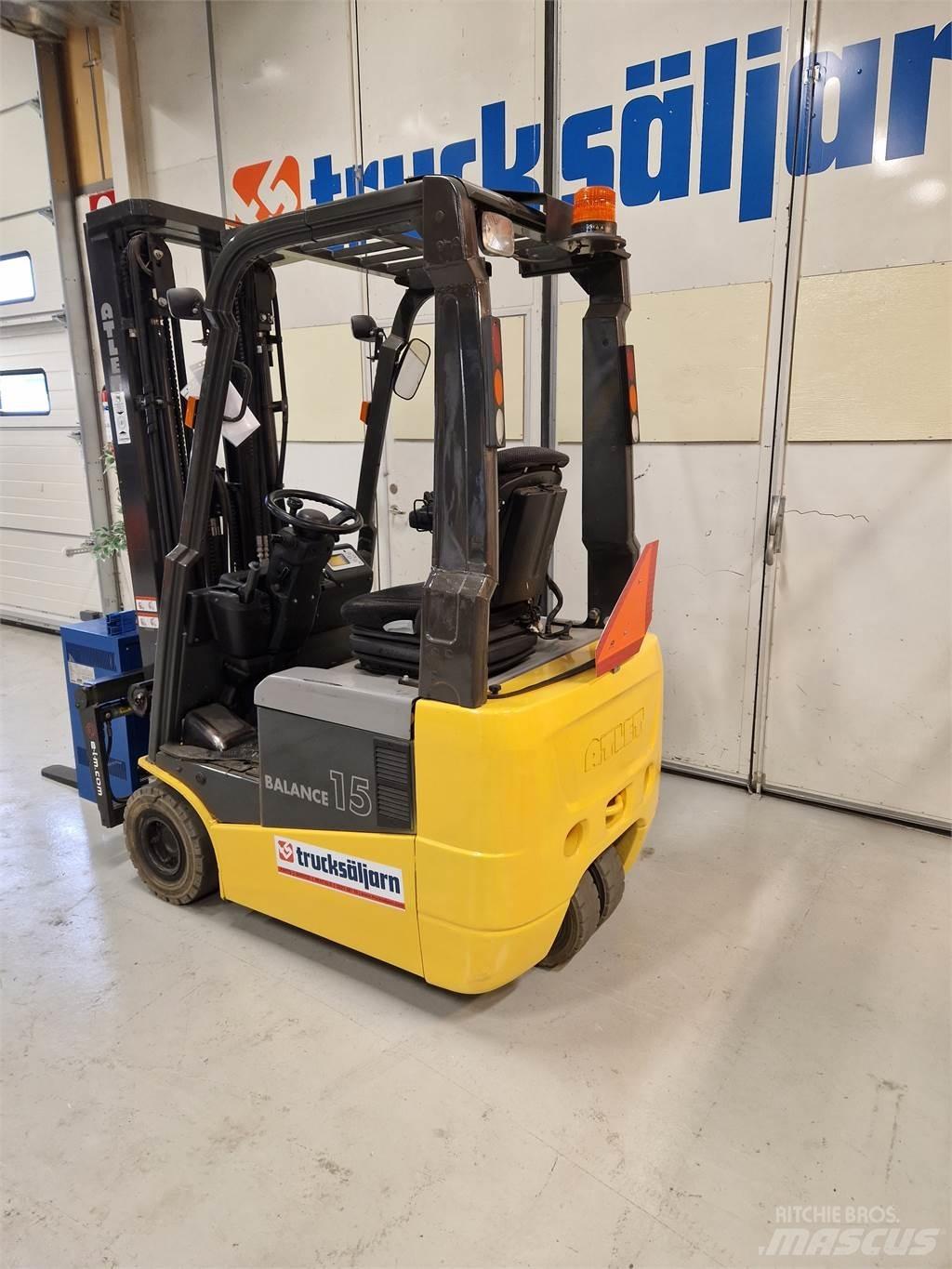 Atlet AS1N1L15T Carrelli elevatori elettrici