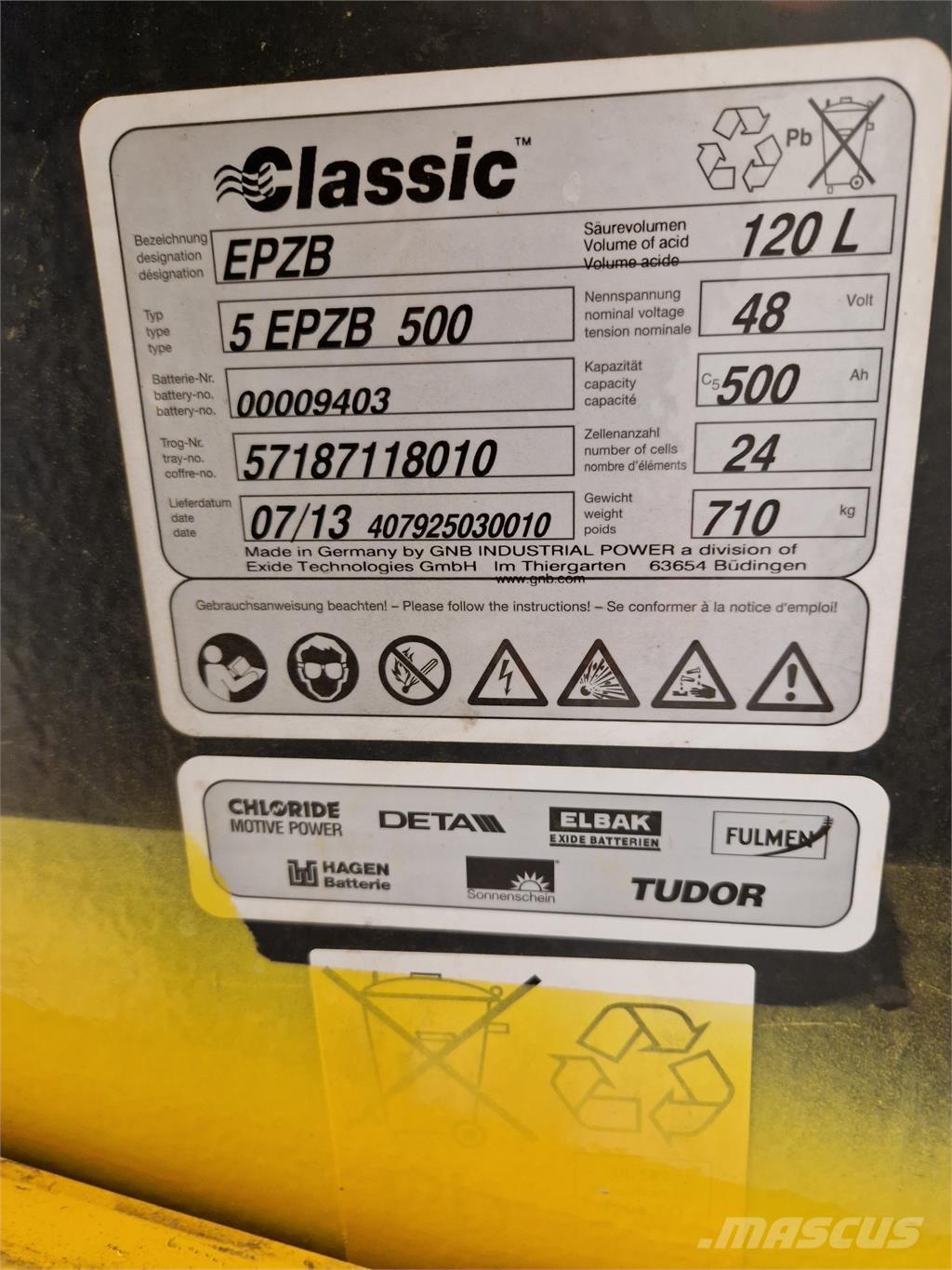 Atlet AS1N1L15T Carrelli elevatori elettrici