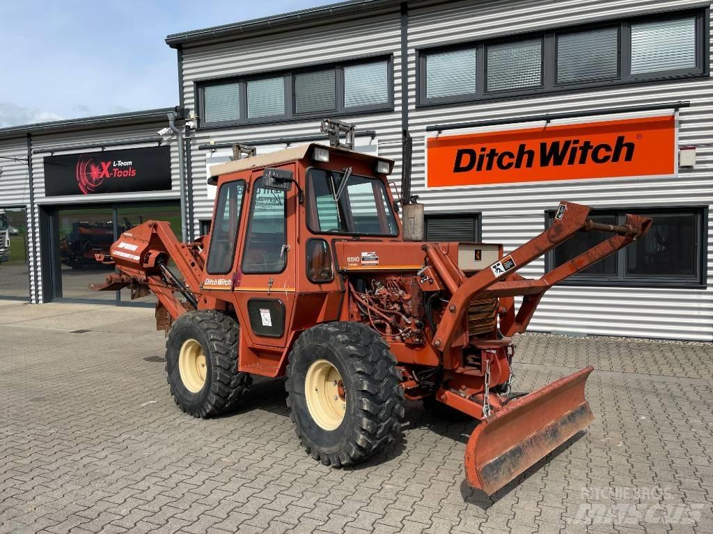 Ditch Witch 6510 CAB Scavafossi