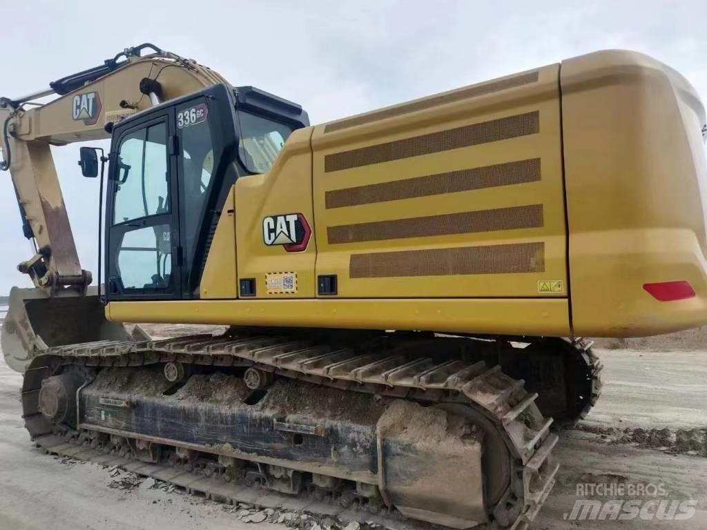 CAT 336GC Escavatori cingolati