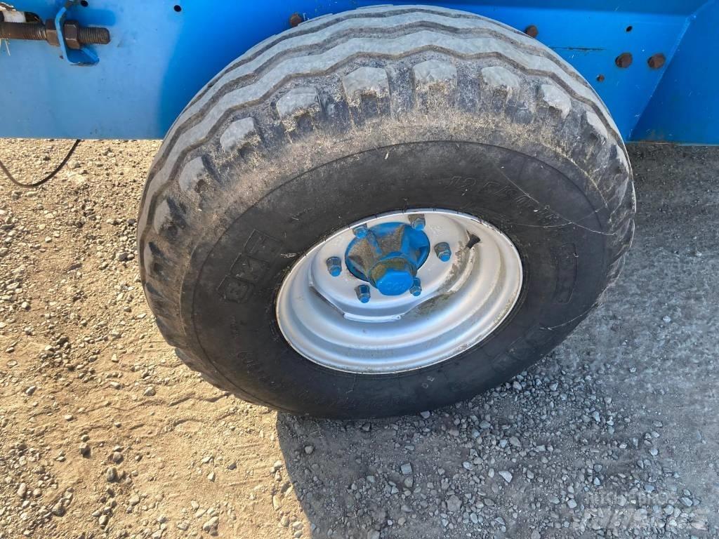  KIDD 450 TC Trinciatrici, tagliatrici e srotolatrici per balle