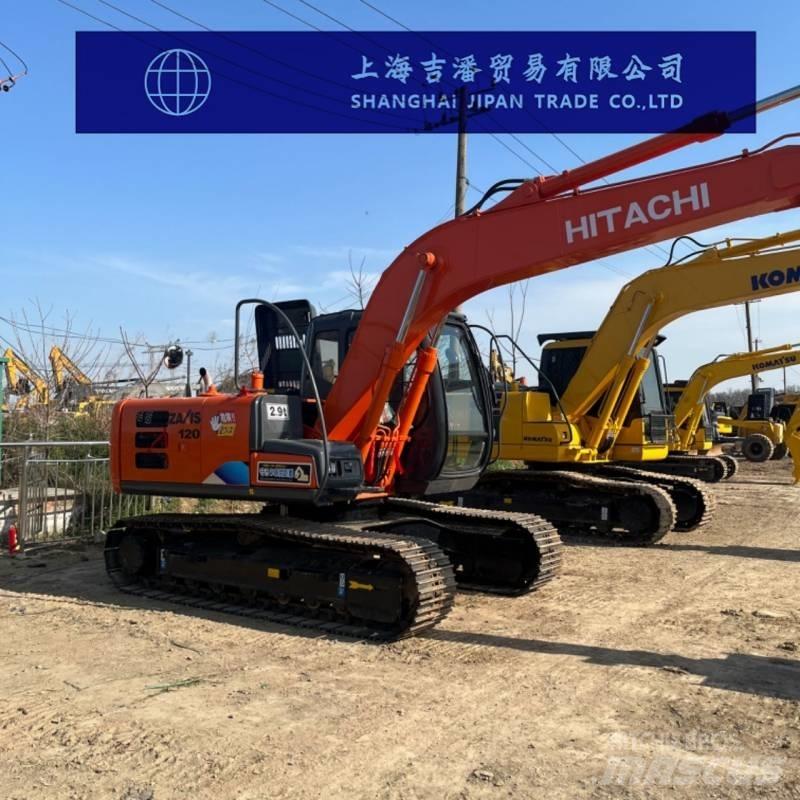 Hitachi ZX 120 Escavatori cingolati