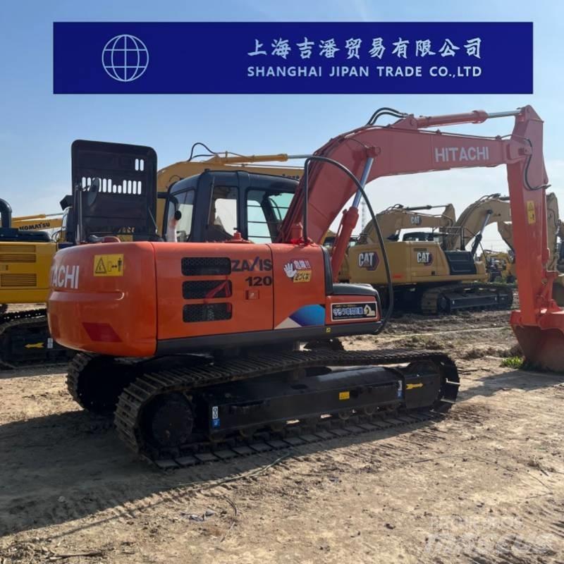 Hitachi ZX 120 Escavatori cingolati