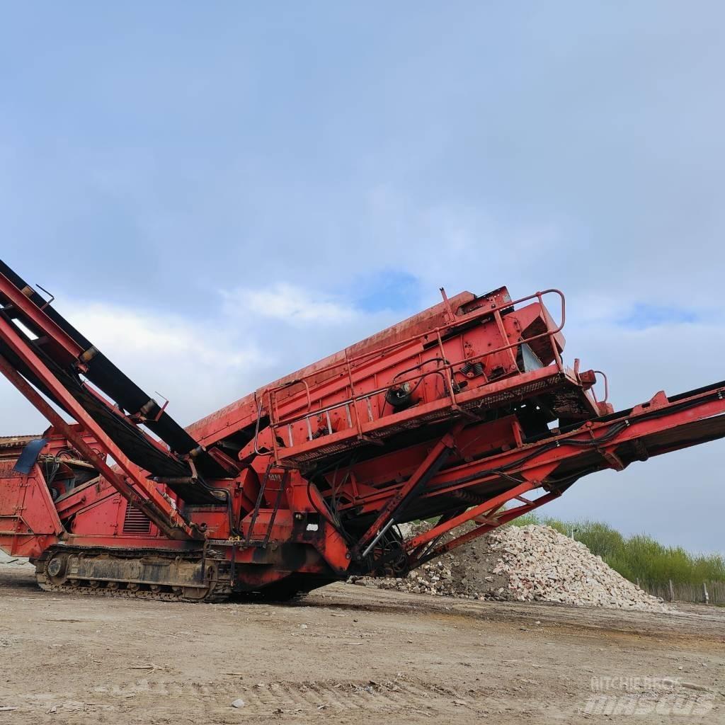 Terex Finlay 683 Vagli mobili