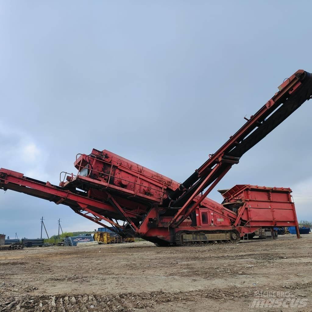 Terex Finlay 683 Vagli mobili
