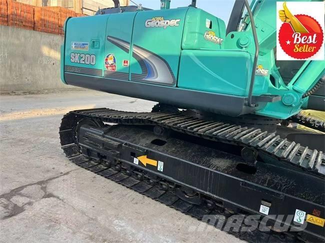 Kobelco SK 200 Escavatori cingolati
