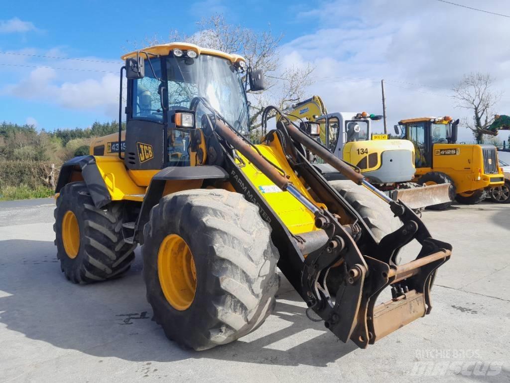 JCB 434S Pale gommate