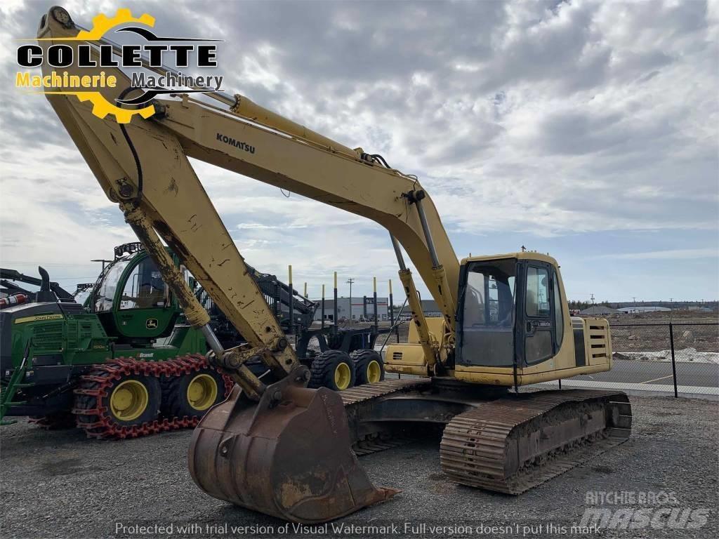 Komatsu PC 220-6 Escavatori cingolati