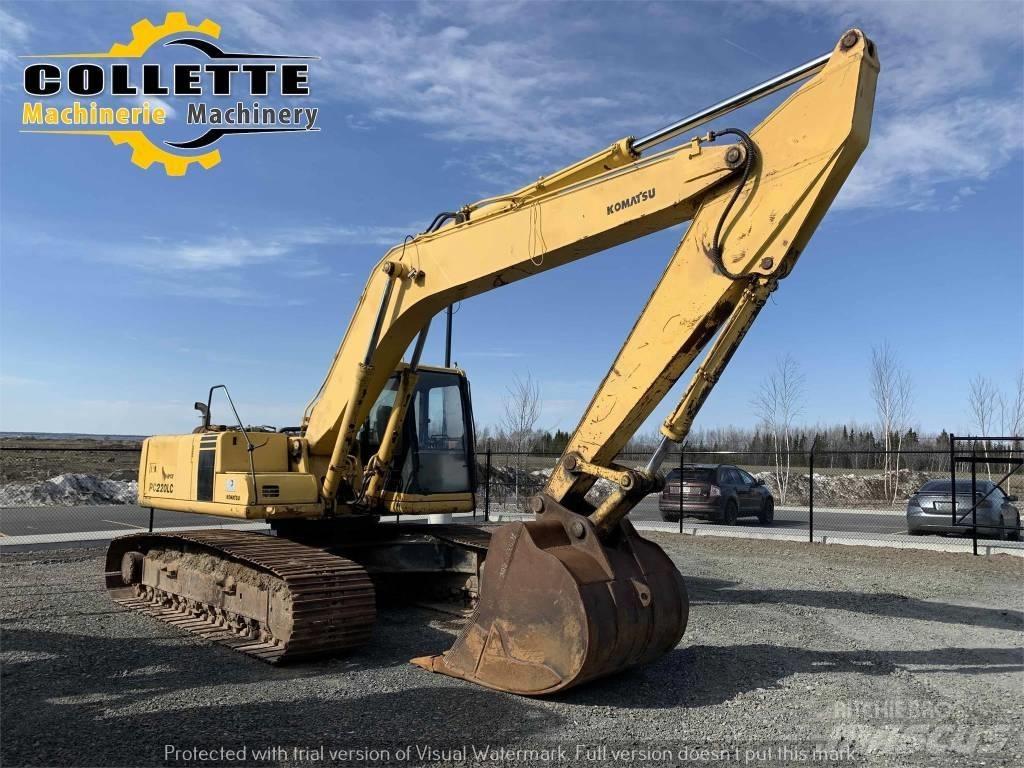Komatsu PC 220-6 Escavatori cingolati