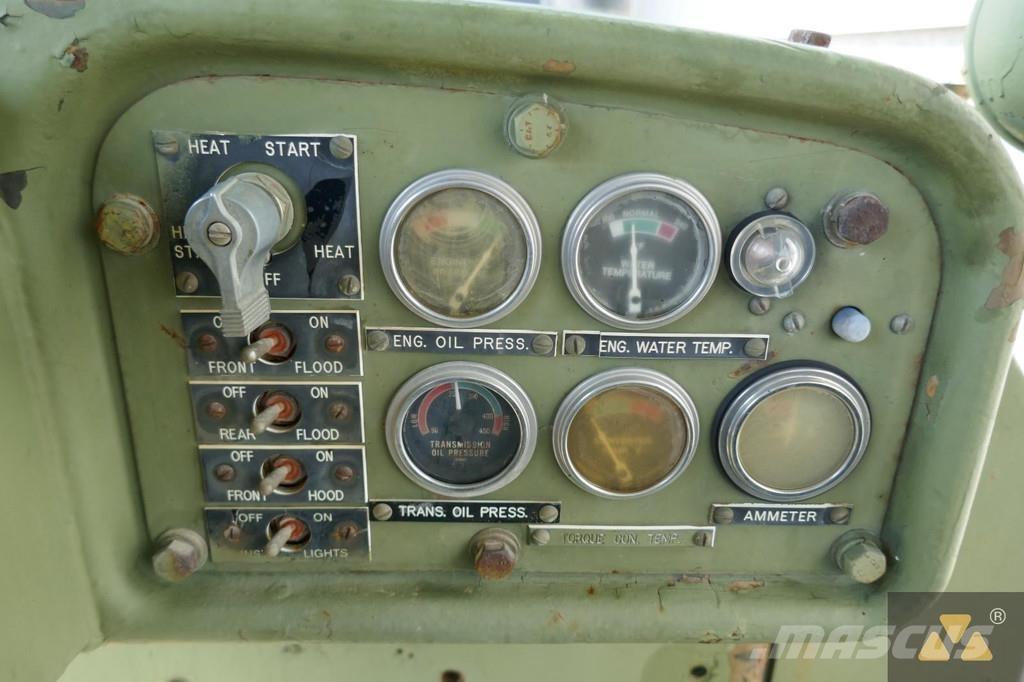 CAT D7F Ex-army Dozer cingolati