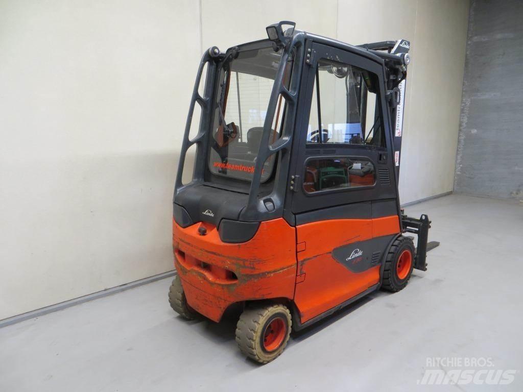 Linde E30 Carrelli elevatori elettrici