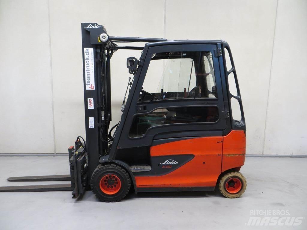 Linde E30 Carrelli elevatori elettrici