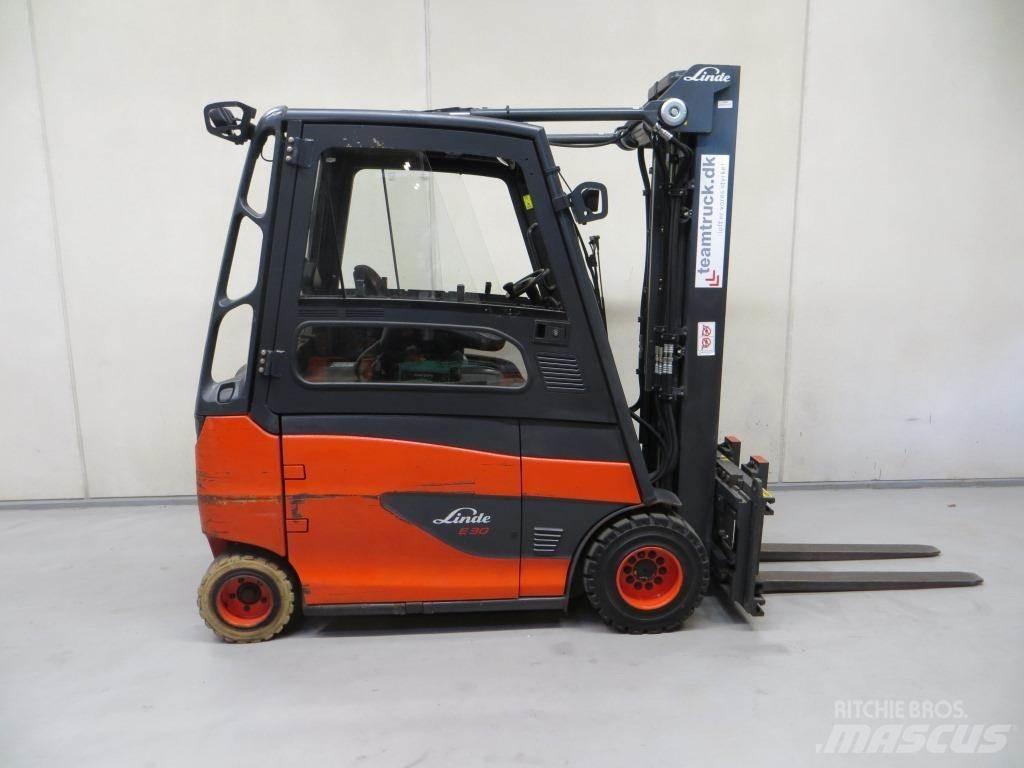 Linde E30 Carrelli elevatori elettrici