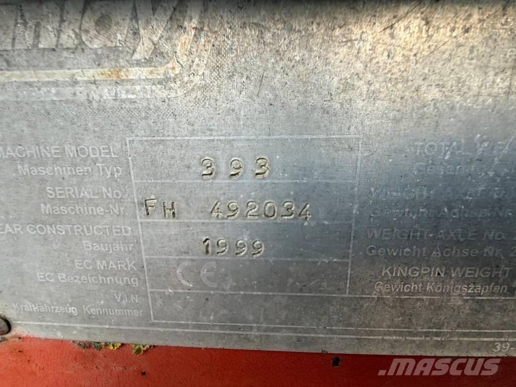 Finlay 393 C Vagli vibranti