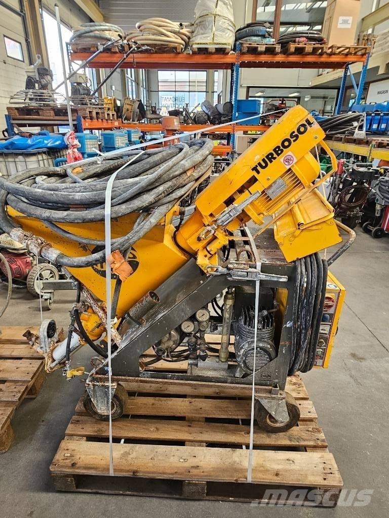 Turbosol MIXO EVO Pompe per sottofondi