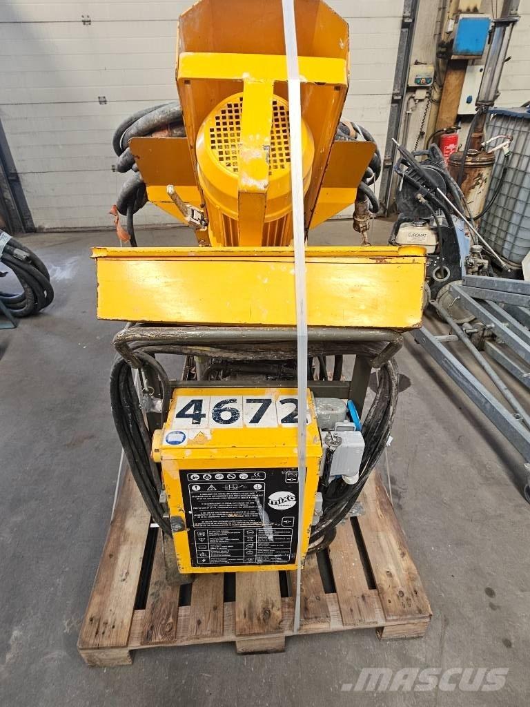 Turbosol MIXO EVO Pompe per sottofondi