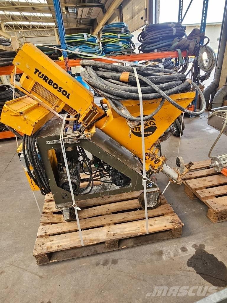 Turbosol MIXO EVO Pompe per sottofondi