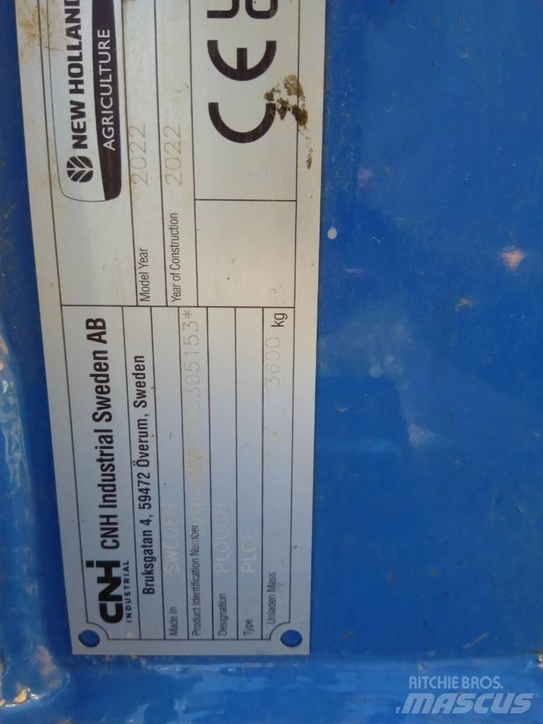 New Holland PXV6H Aratri reversibili