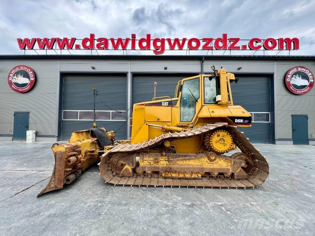 CAT D 6 N LGP Dozer cingolati