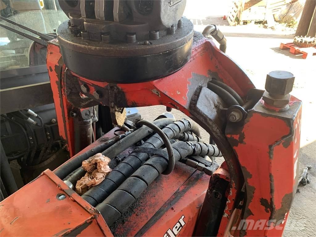Valmet 350.1 Decespugliatrici e trinciatrici idrauliche
