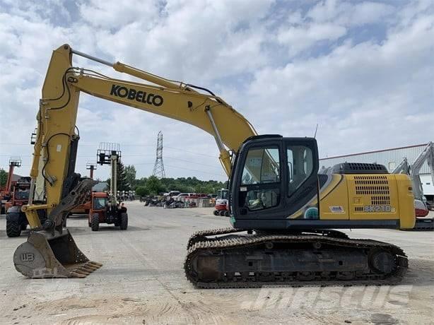 Kobelco SK 210 LC-10 Escavatori cingolati