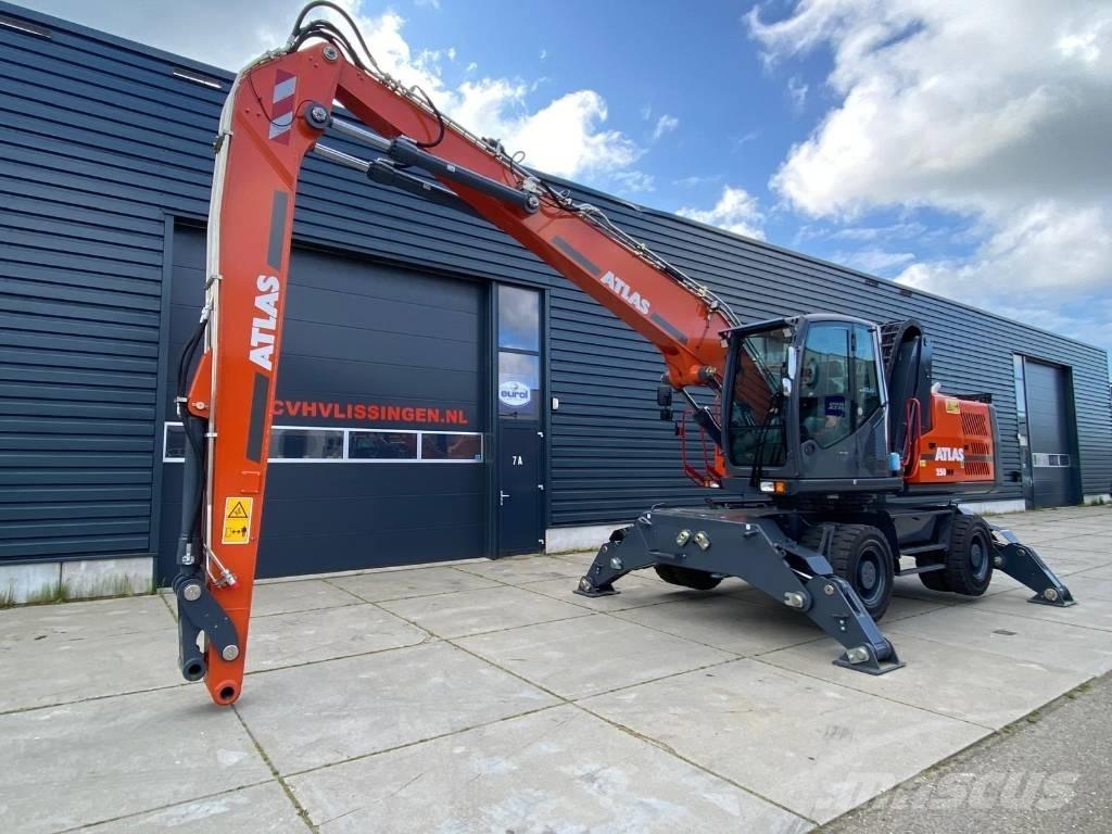 Atlas 250MH Movimentazione rifiuti