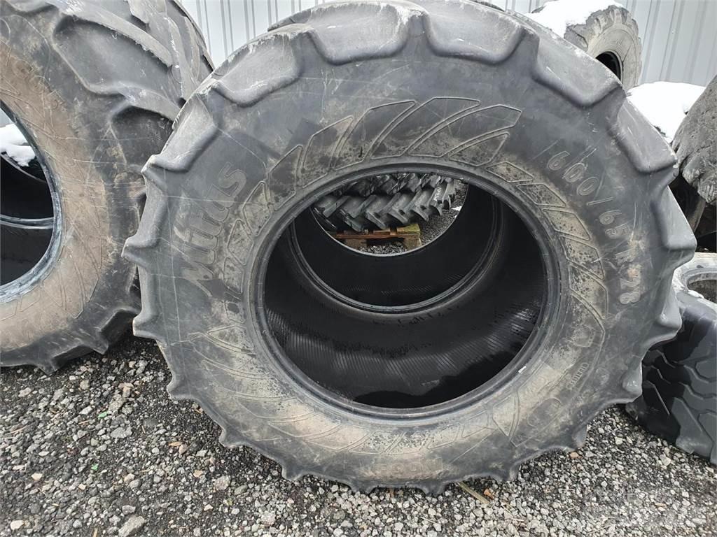 Mitas 600/65R28 x1 Pneumatici, ruote e cerchioni
