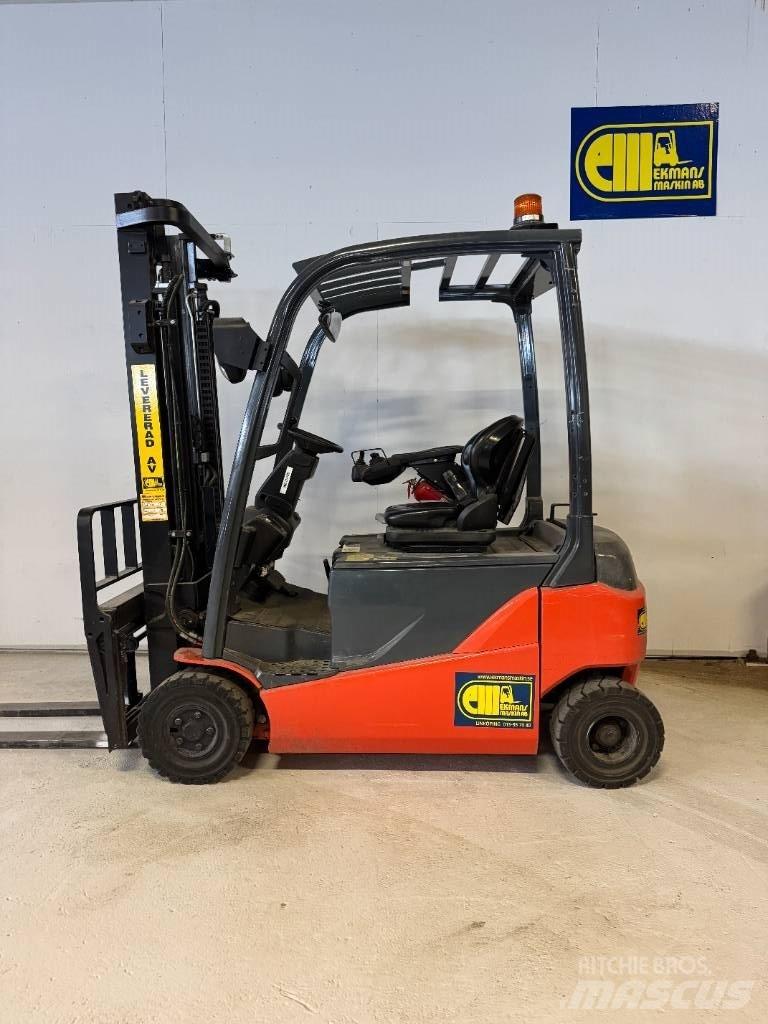 Toyota truck 8FBM16T Carrelli elevatori elettrici