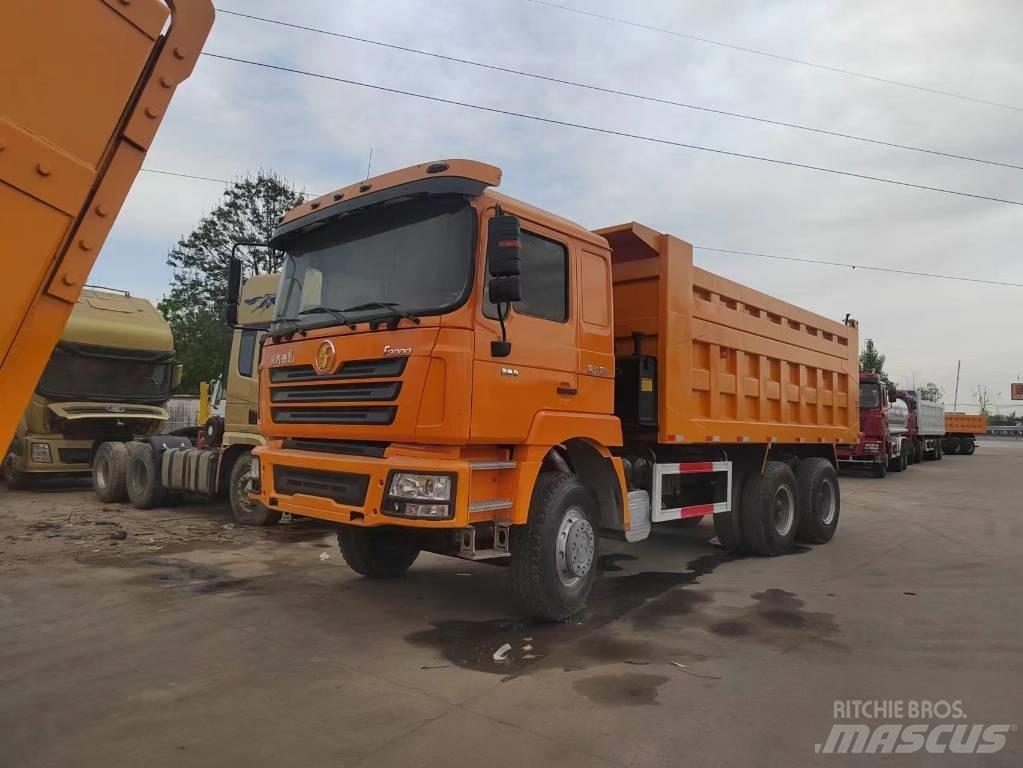 Shacman F3000 6X4 Camion ribaltabili