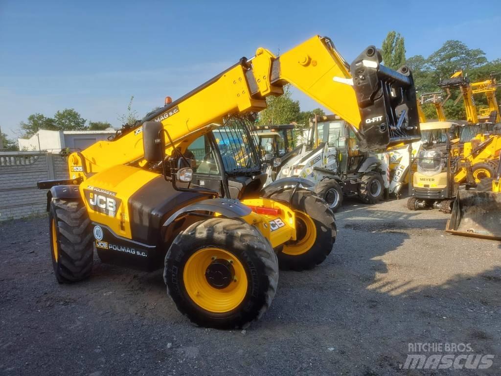 JCB 535-95 Sollevatori telescopici