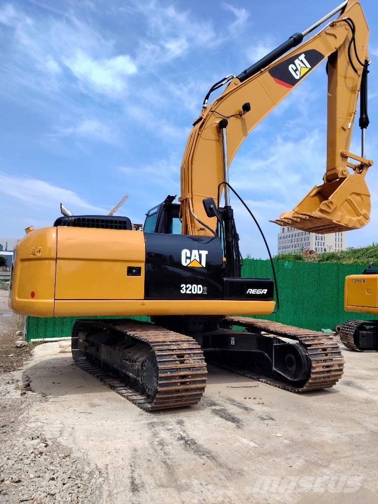 CAT 320D2 Escavatori cingolati