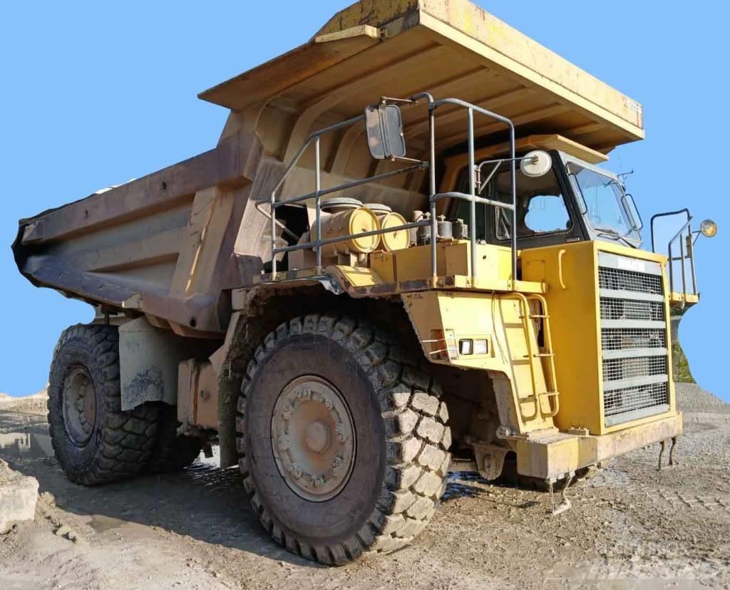 Komatsu HD 605-5 Dumper a telaio rigido