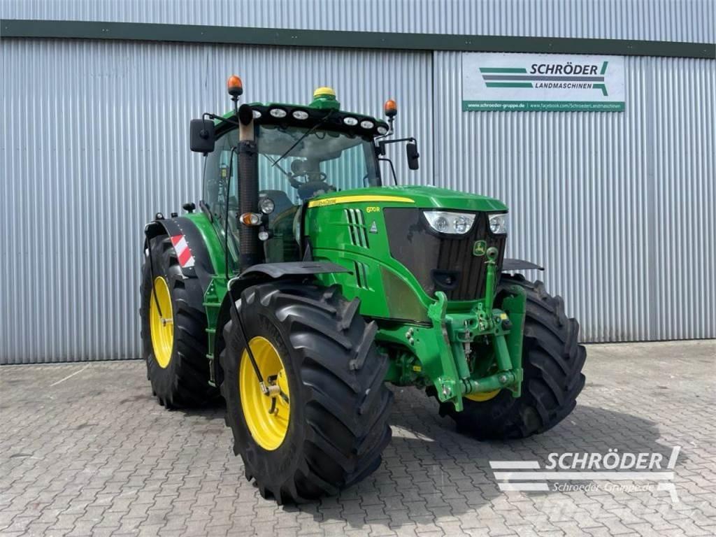 John Deere 6170 R Trattori