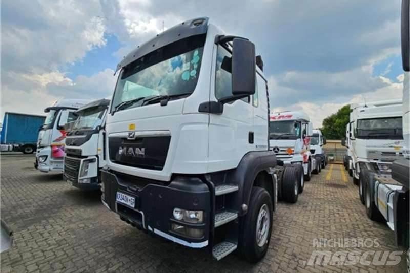 MAN 33 SERIES Camion altro