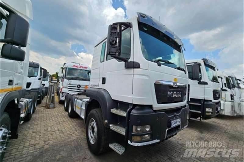 MAN 33 SERIES Camion altro