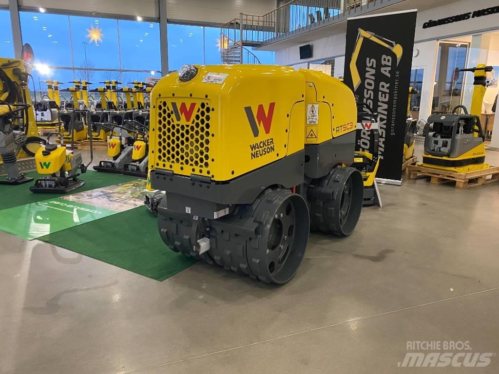 Wacker Neuson RTSC3 Compattatori da suolo