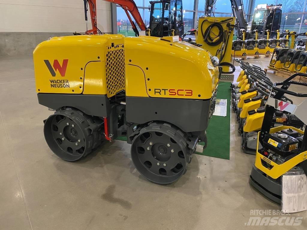 Wacker Neuson RTSC3 Compattatori da suolo