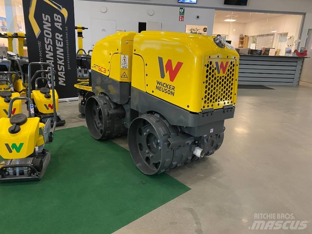 Wacker Neuson RTSC3 Compattatori da suolo