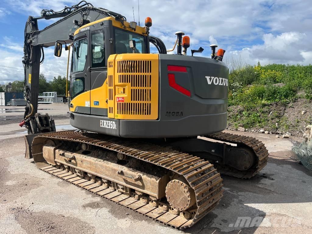 Volvo ECR 235 D Escavatori cingolati
