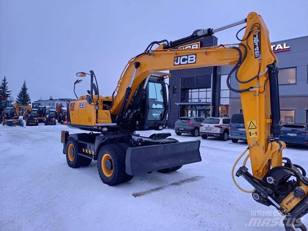 JCB JS 145 W Escavatori gommati