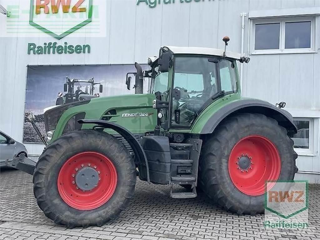 Fendt 924 vario Trattori
