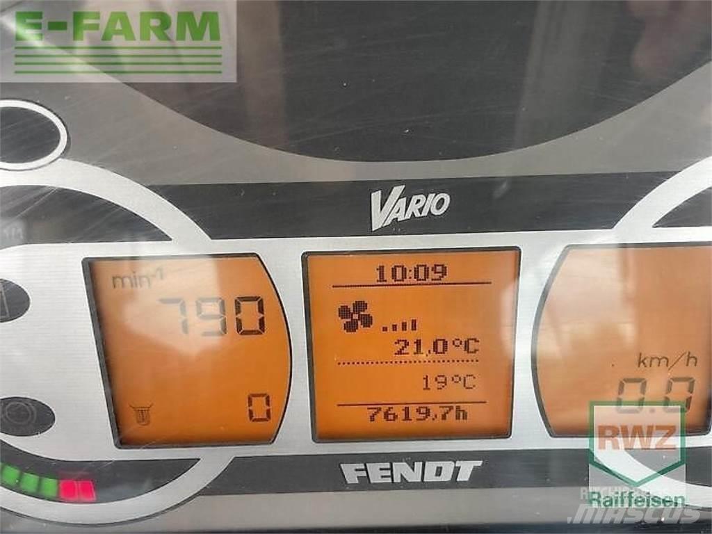 Fendt 924 vario Trattori