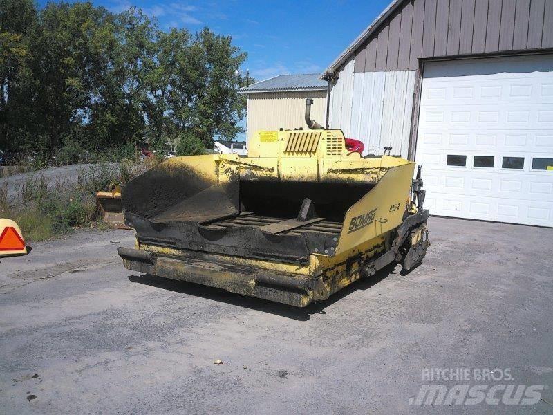 Bomag 815-2 Finitrici