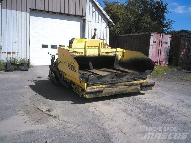 Bomag 815-2 Finitrici