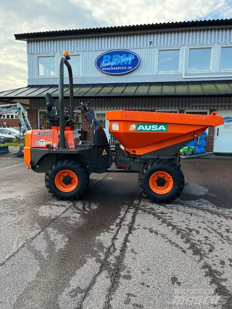 Ausa D 300 AH G Mini dumper
