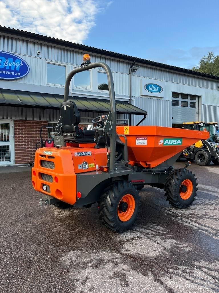 Ausa D 300 AH G Mini dumper