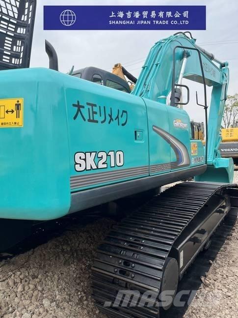 Kobelco SK 210 Escavatori cingolati